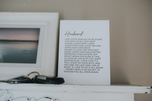 Dear Husband