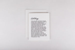 Holidays Aren't Easy