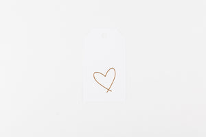 Heart (Lewiston) Gift Tag