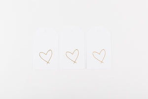 Heart (Lewiston) Gift Tag
