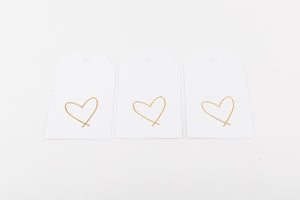 Heart (Lewiston) Gift Tag
