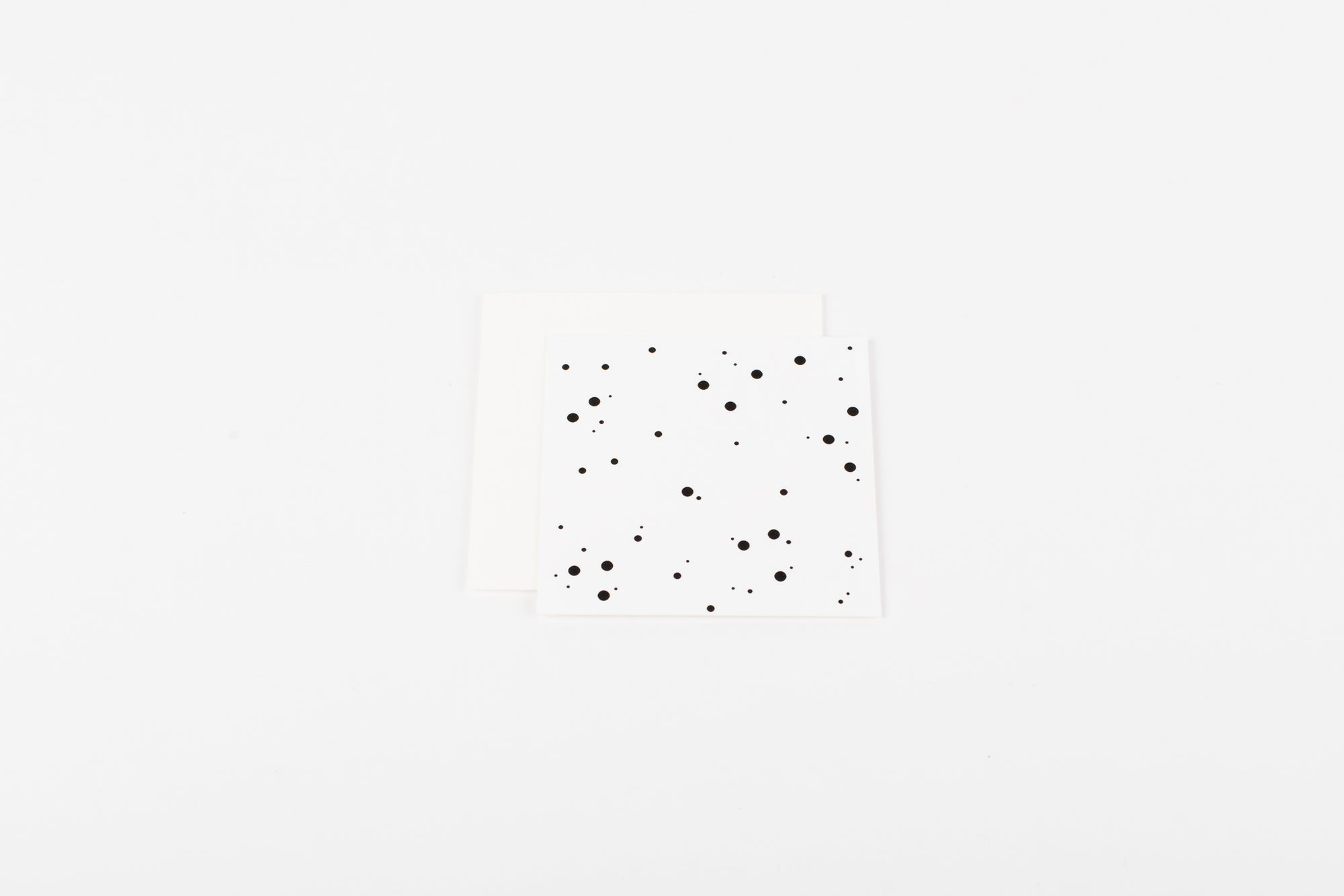 Mini Polka Dot - Mini Notecard
