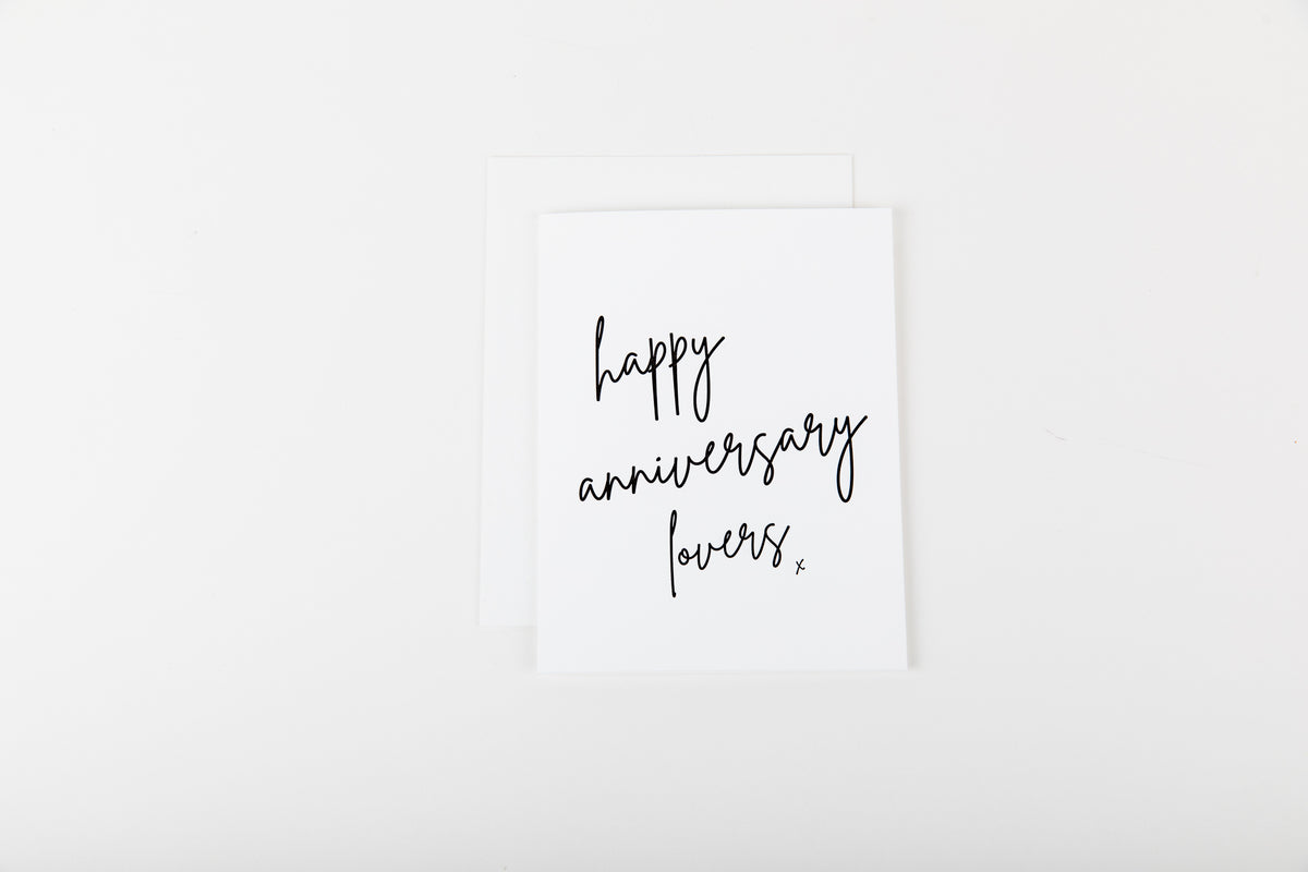 Happy Anniversary Lovers