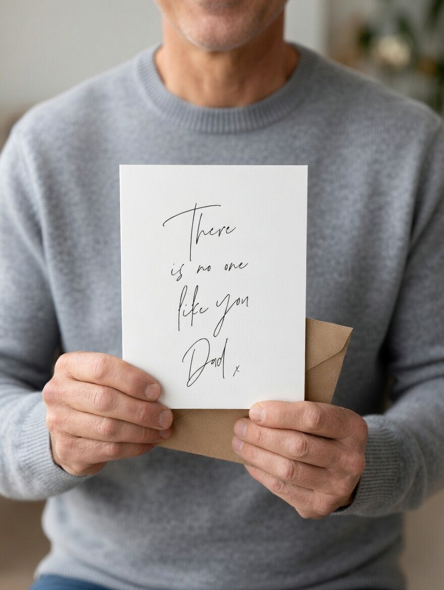 There is No One Like You Dad