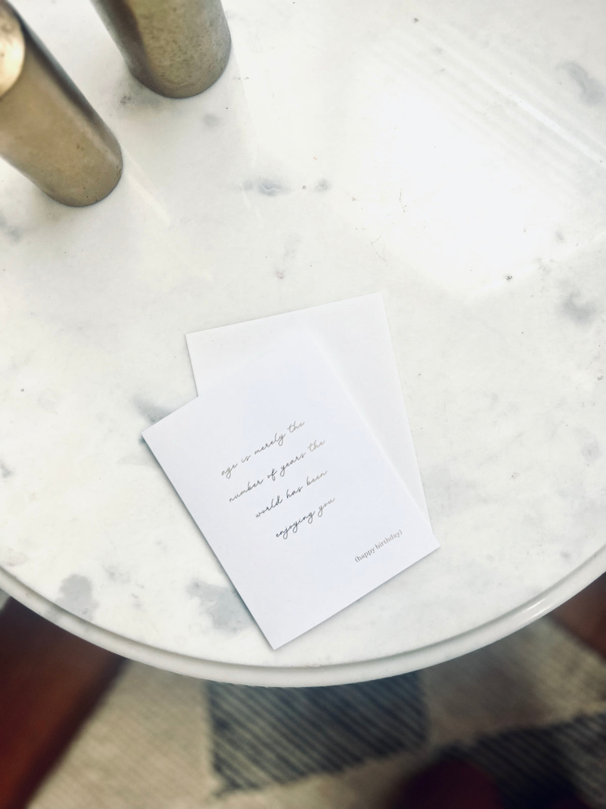 Age is Merely the Number of Years