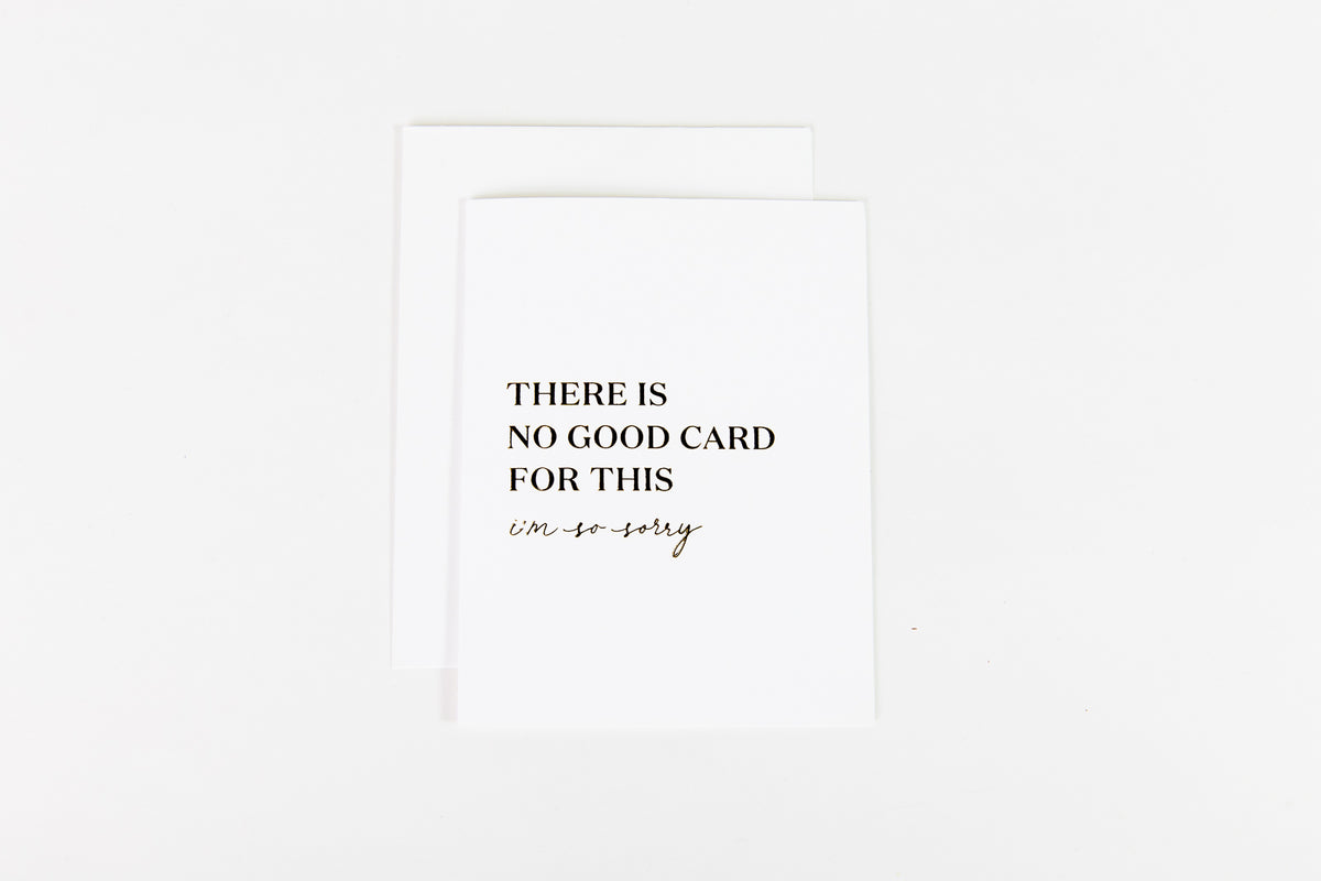 No Good Card for This