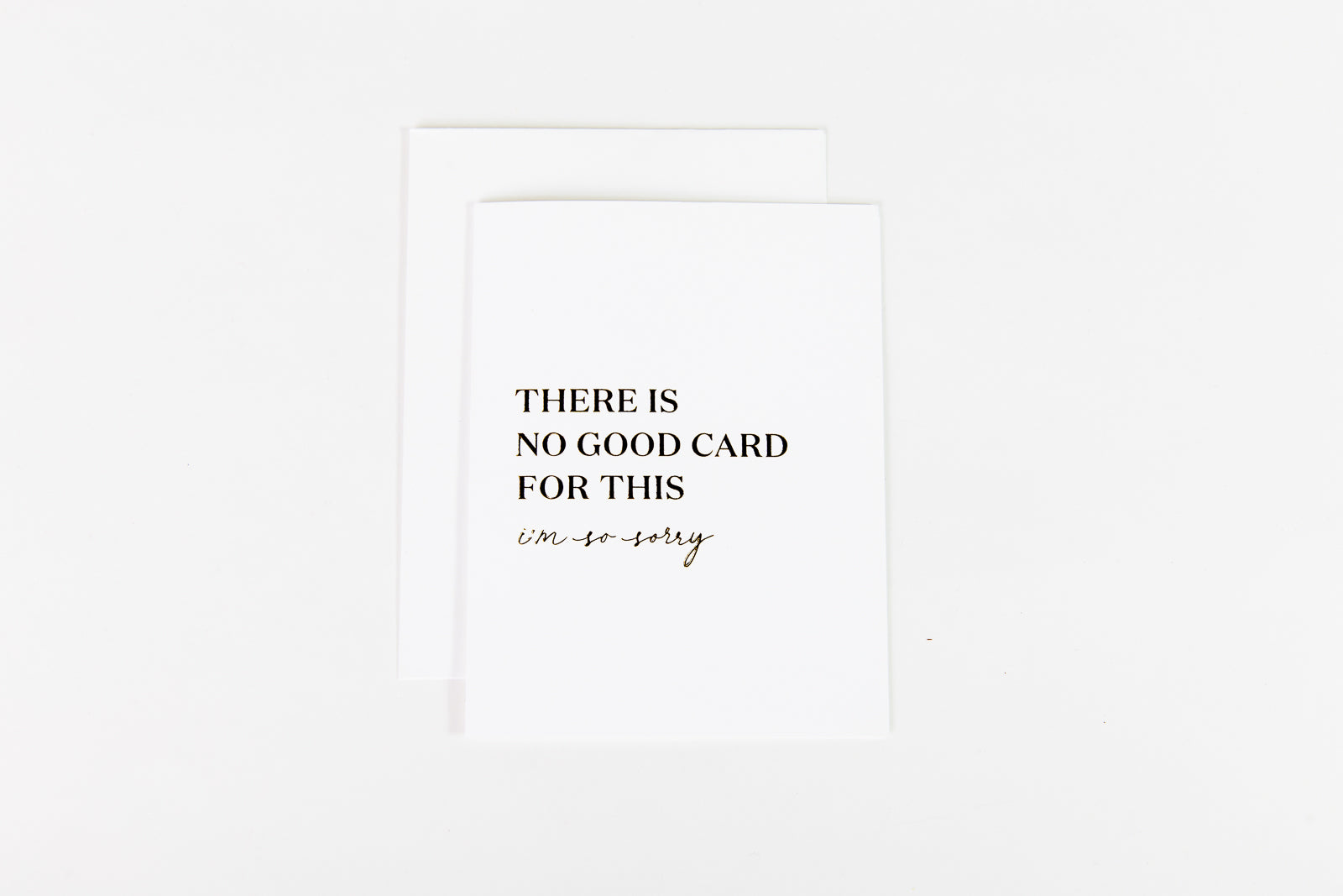 No Good Card for This