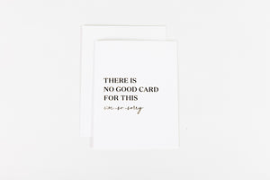 No Good Card for This
