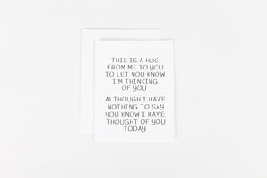 Hug From Me