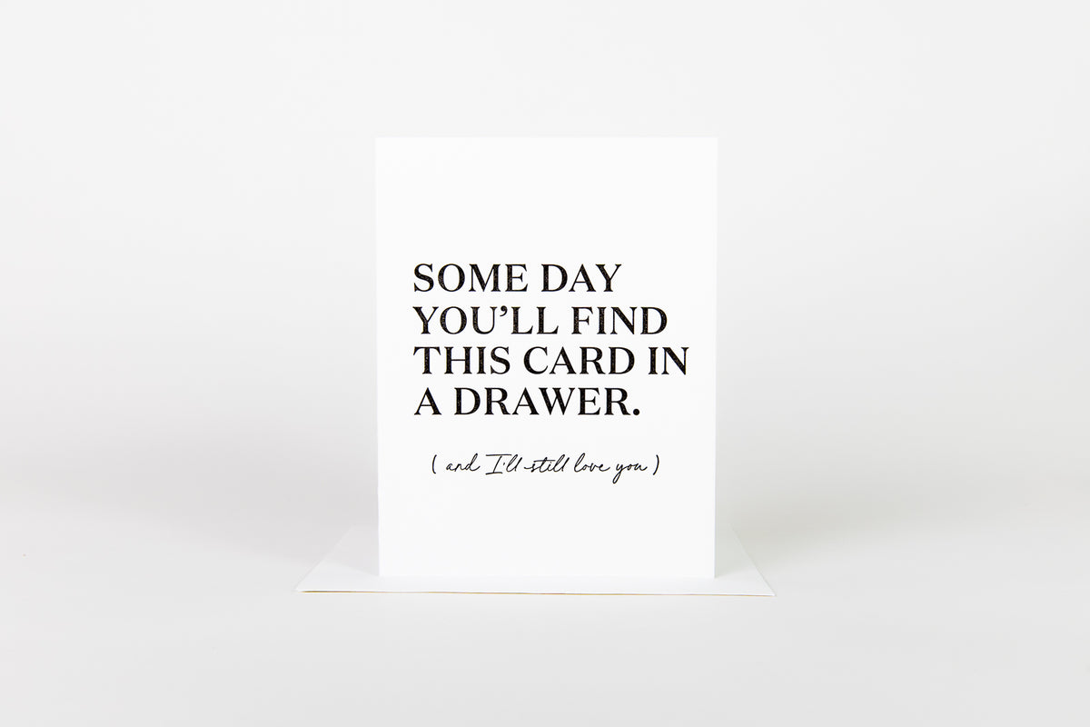 Find This In a Drawer