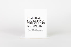 Find This In a Drawer