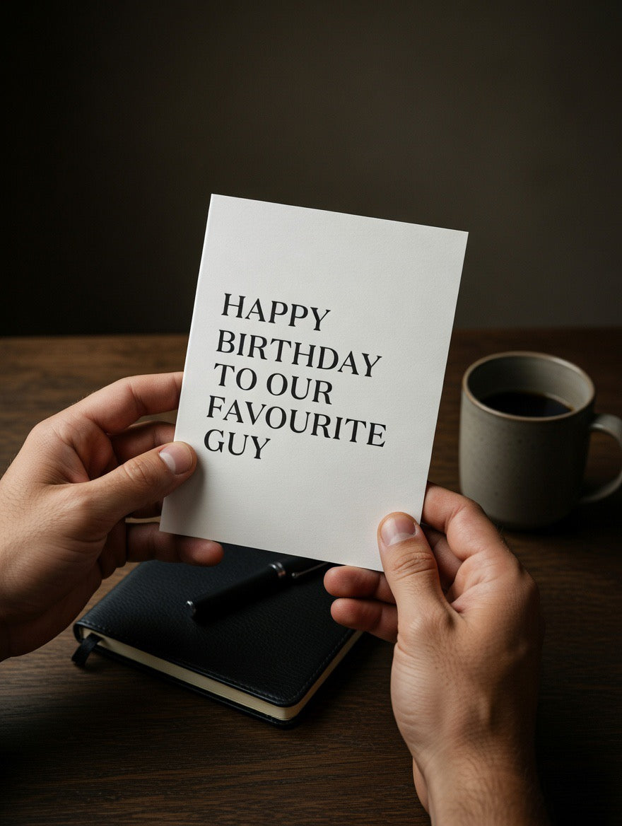 Happy Birthday to Our Favourite Guy