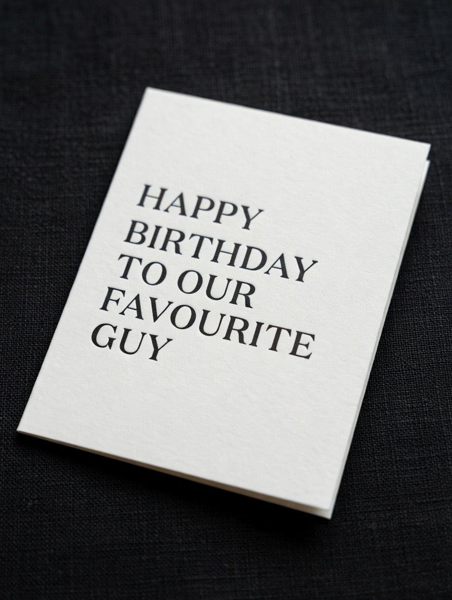 Happy Birthday to Our Favourite Guy