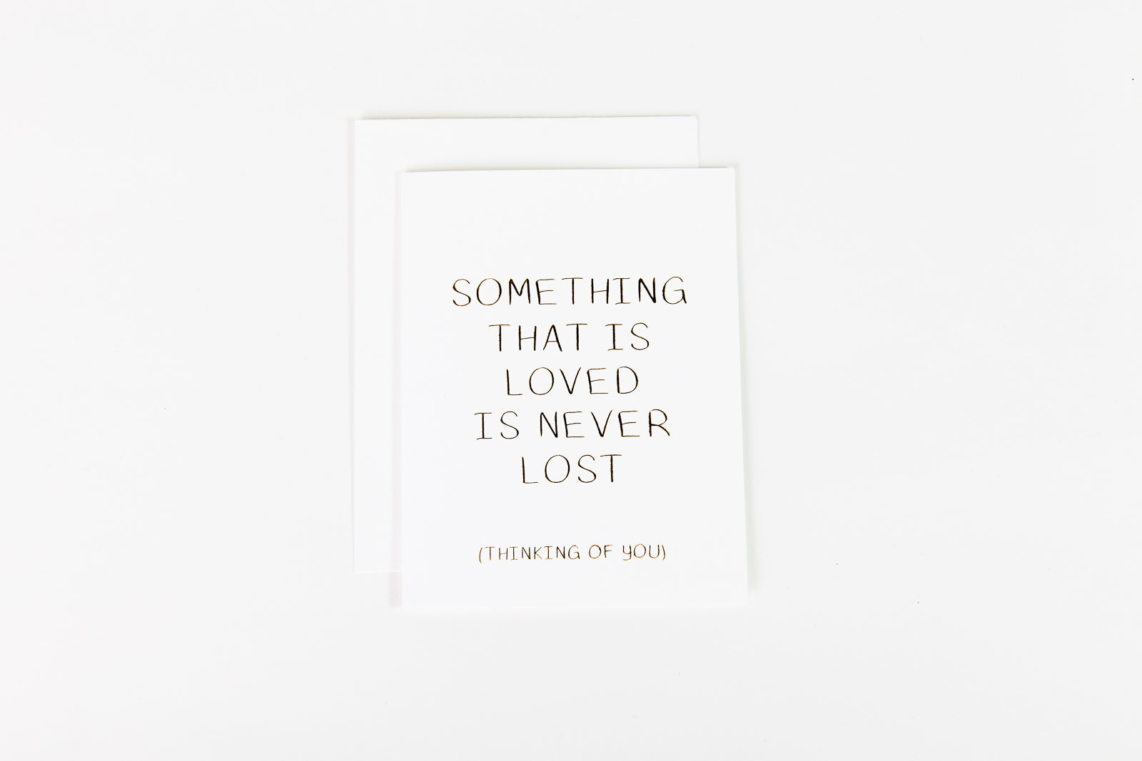 Something Loved is Not Lost