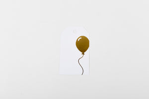 Balloon Gift Tag