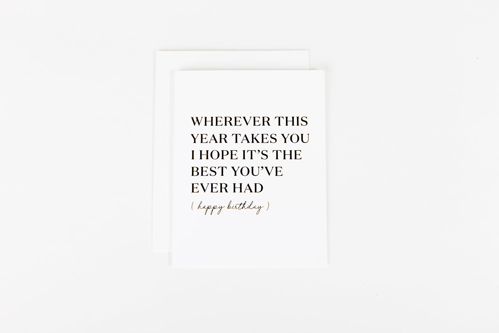 Wherever This Year Takes You