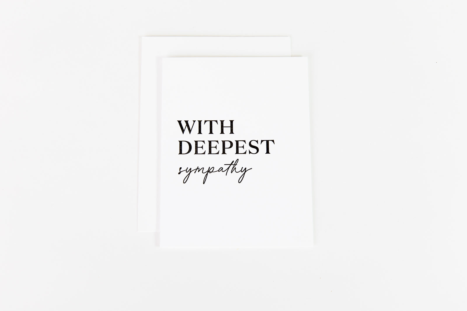 With Deepest Sympathy
