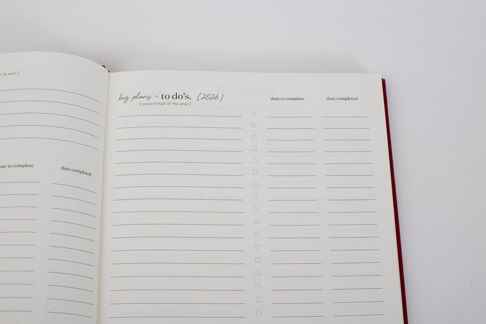 2026 Daily Planner