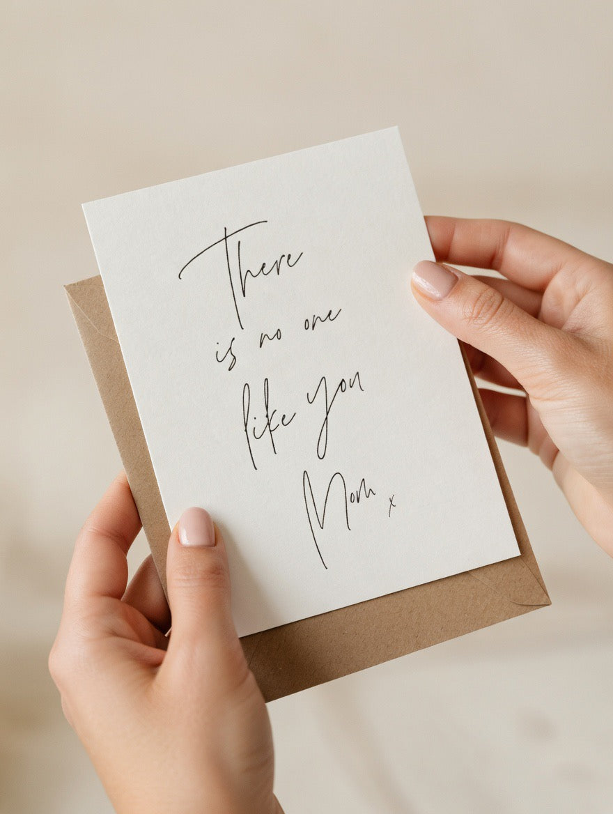 There is No One Like You Mom