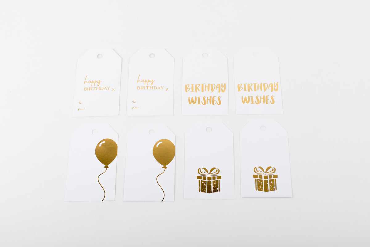 Birthday Tag Variety Pack Gift Tags