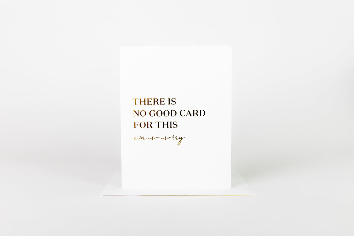 No Good Card for This