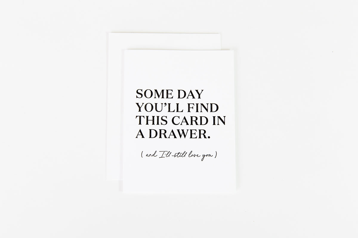 Find This In a Drawer