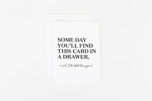 Find This In a Drawer