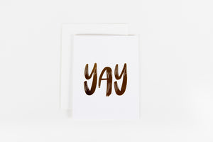 Yay