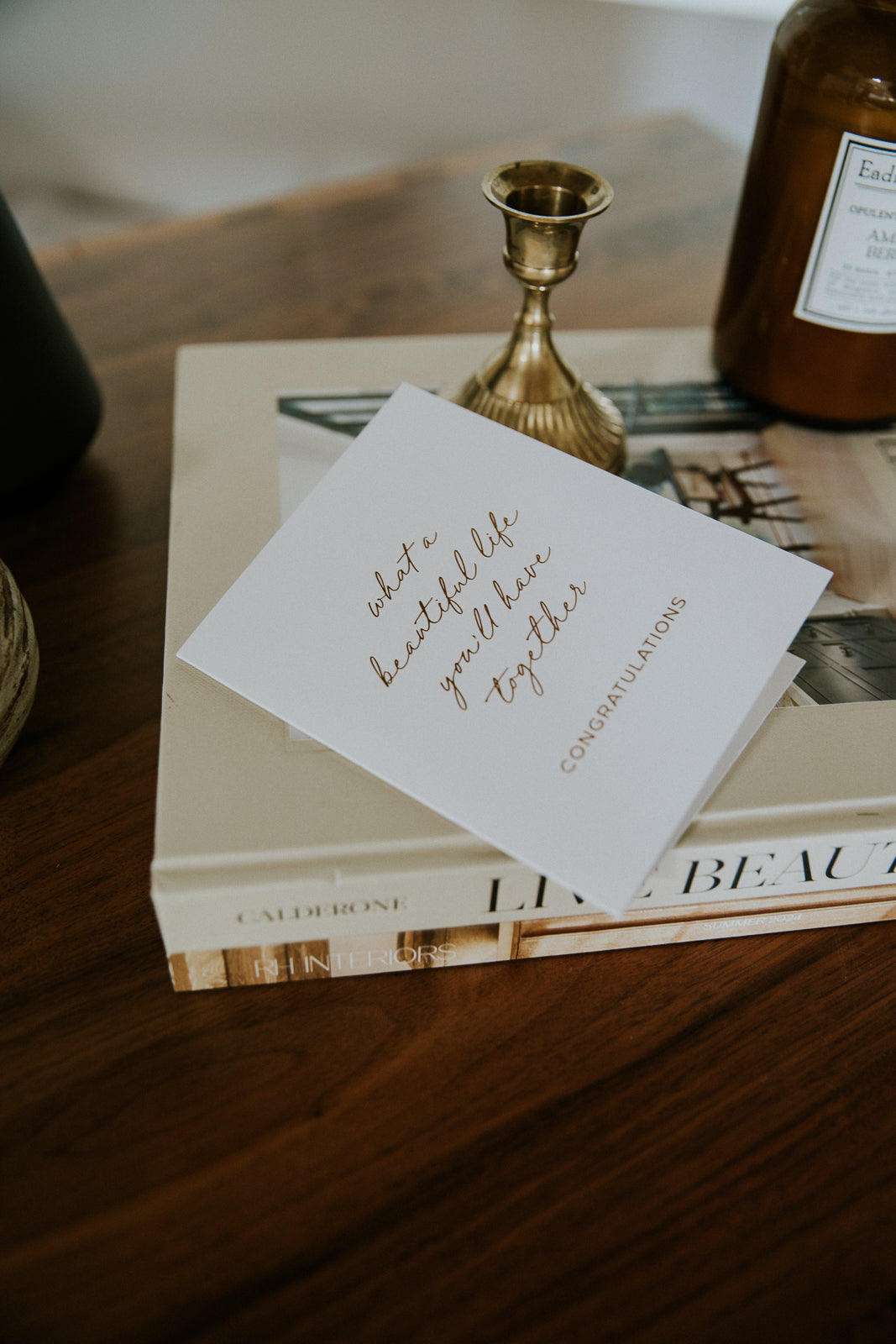 What A Beautiful Life You’ll Have Together