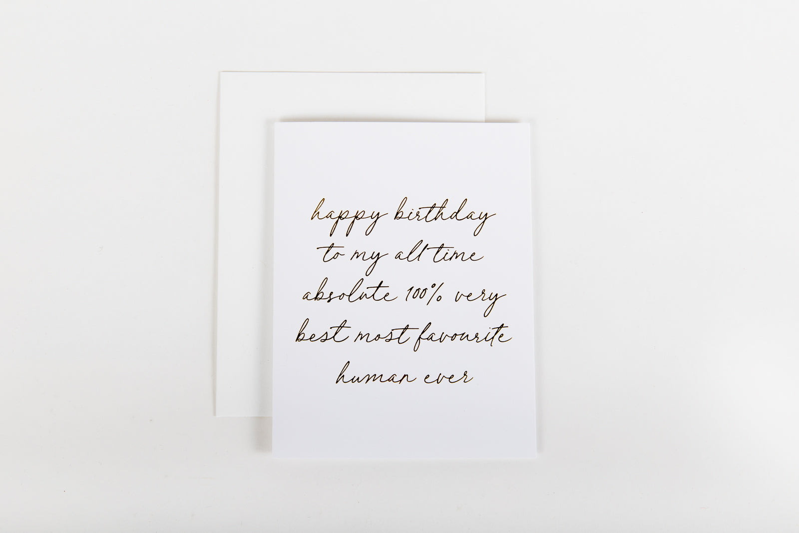 Happy Birthday To My All Time Favourite Human