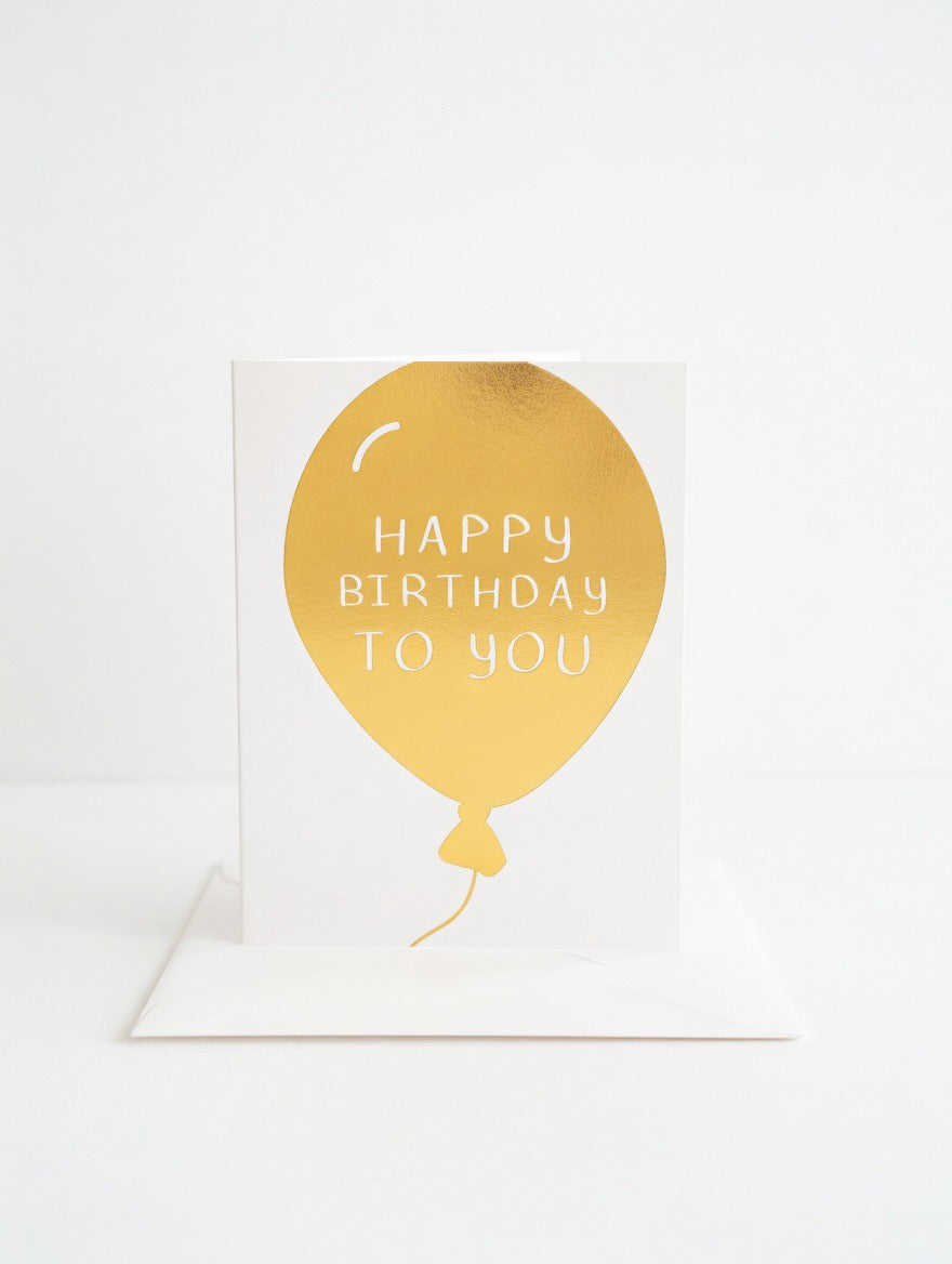 Happy Birthday Balloon