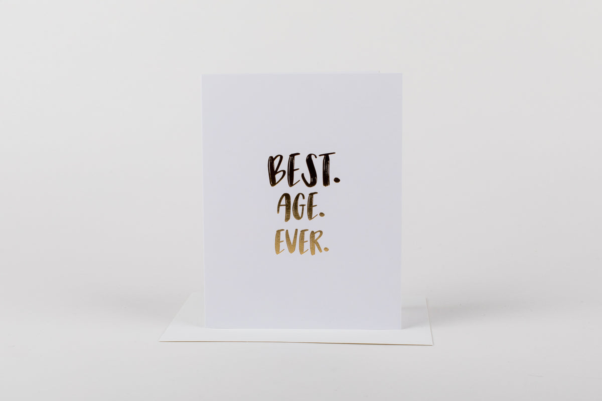 Best Age Ever