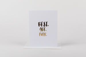Best Age Ever