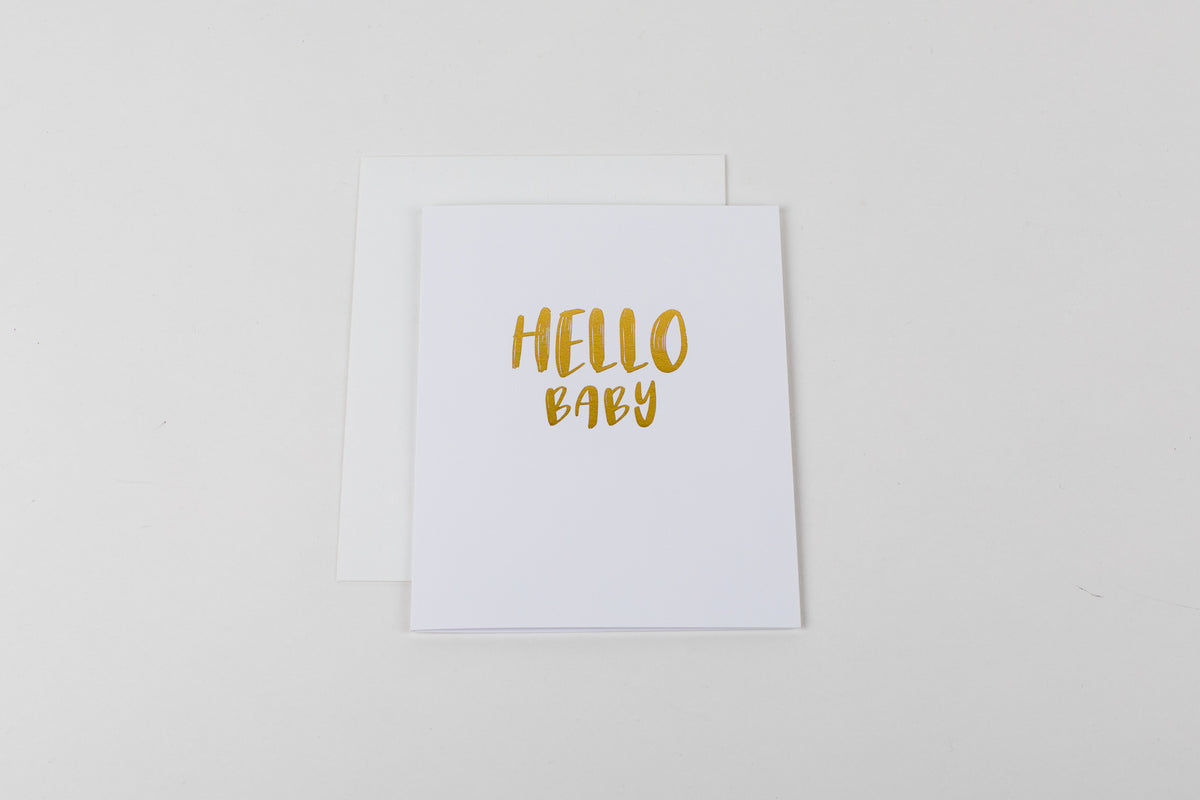 Hello Baby (Large)