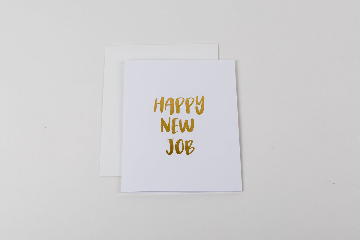 Happy New Job