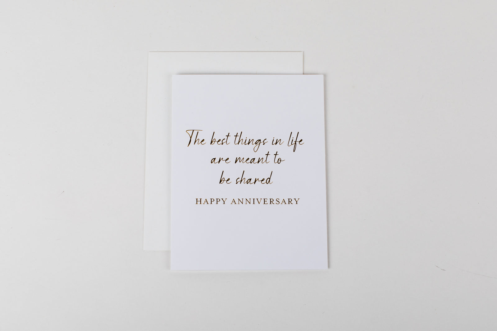 Best Things in Life are Shared