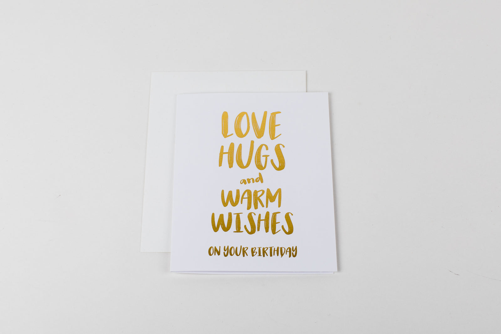 Love Hugs and Warm Wishes on Your Birthday