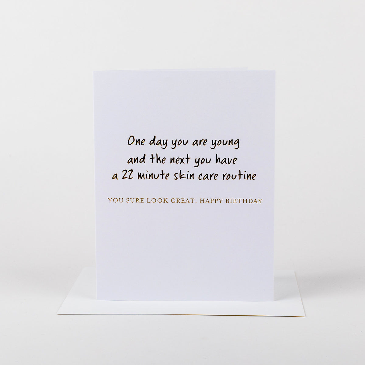 22 Minute Skin Care Routine