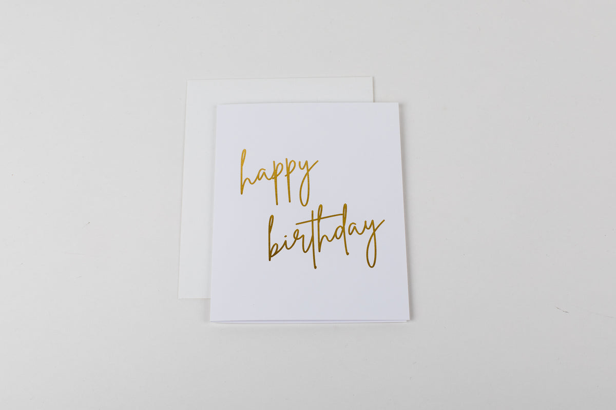 Happy Birthday Script