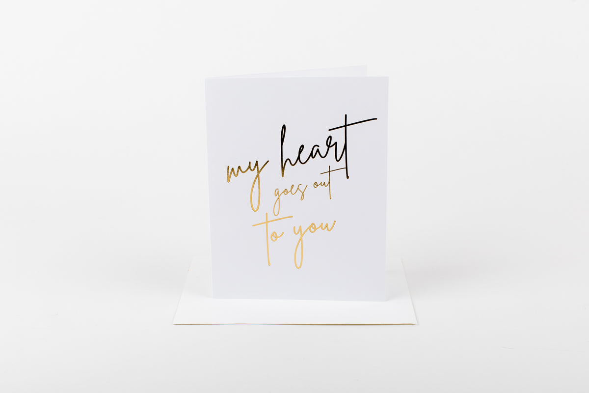 My Heart Goes Out to You