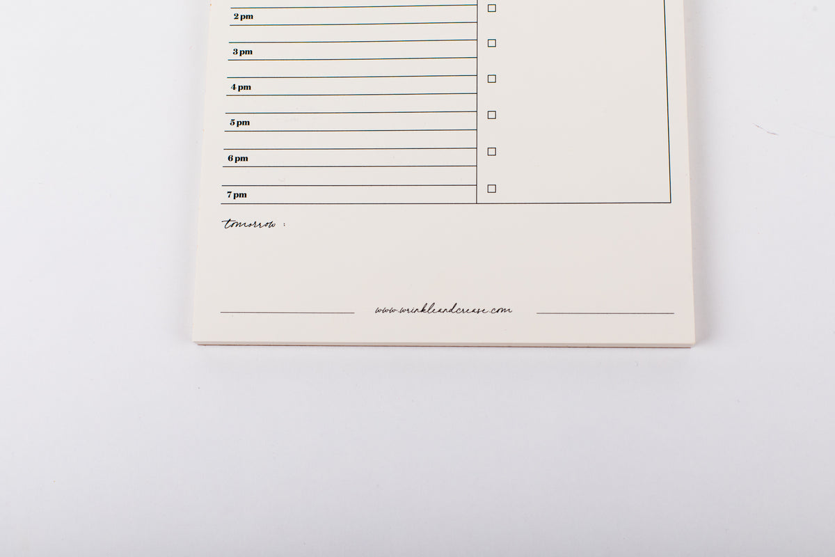 Today At A Glance Notepad