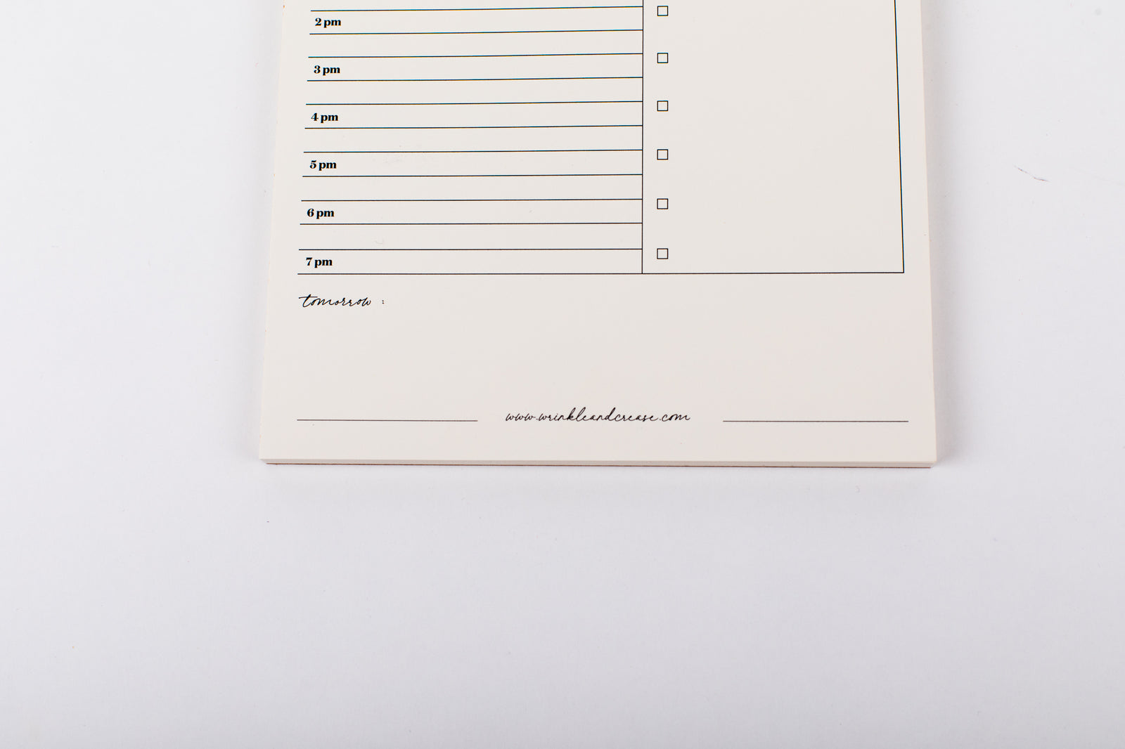 Today At A Glance Notepad