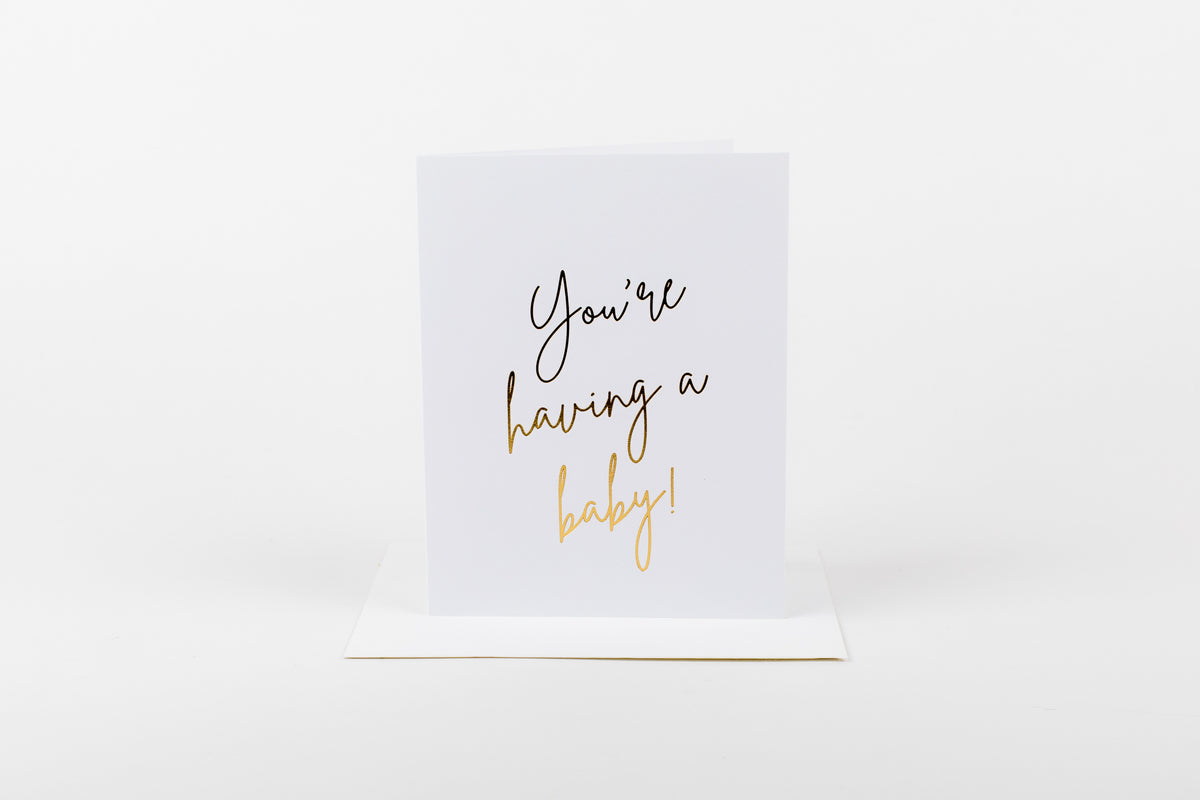 You&#39;re Having A Baby