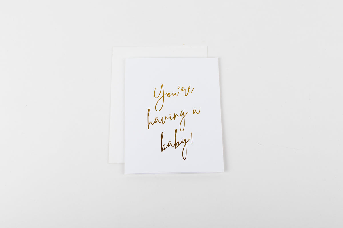 You&#39;re Having A Baby