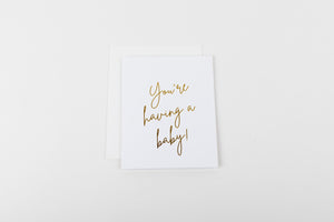 You're Having A Baby