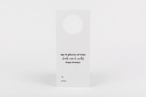 Variety Pack - Letterpress Printed