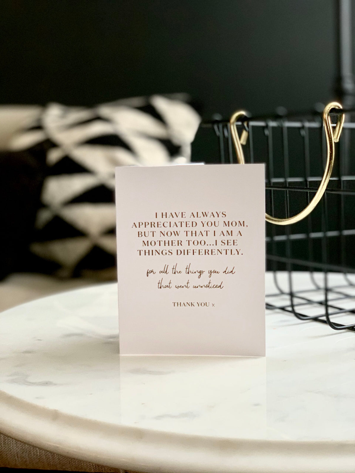 Now That I&#39;m a Mother Too