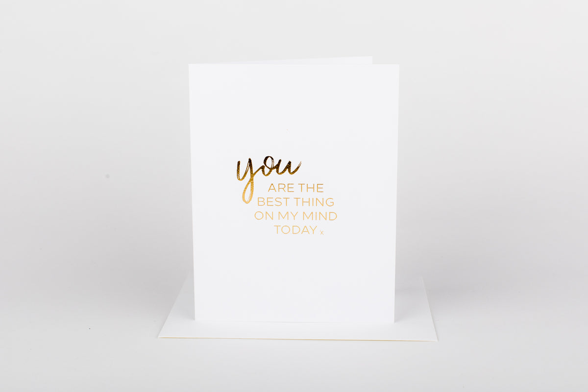 Best Thing on My Mind