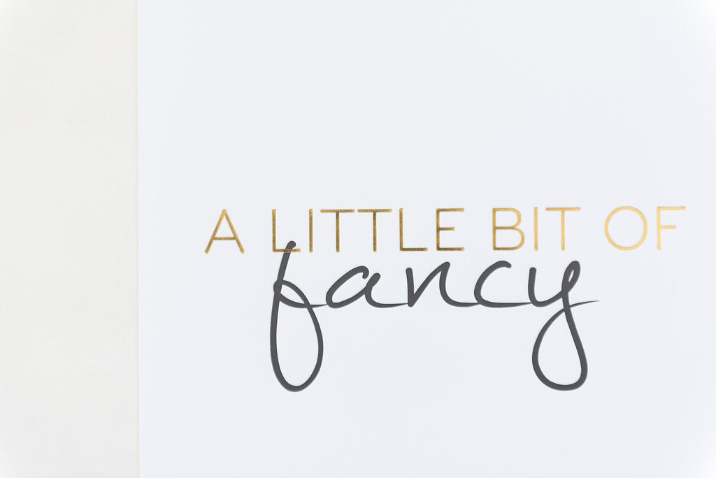 Little Bit Of Fancy