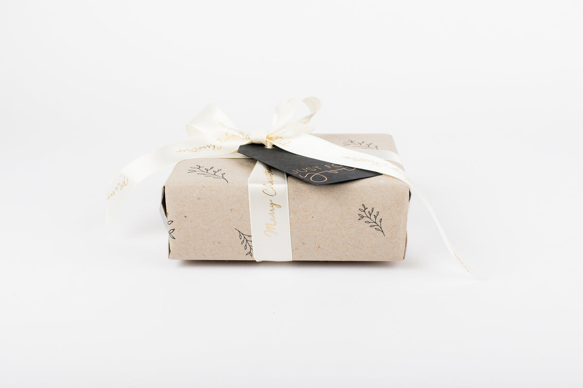 Eco Wrapping Paper - &quot;Branches&quot; (2 Colour Options)
